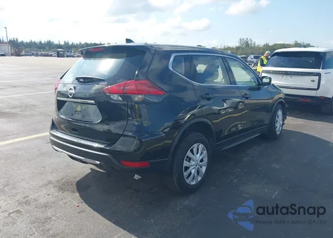 2017 Nissan Rogue S из США, поврежденный, VIN JN8AT2MT1HW135691